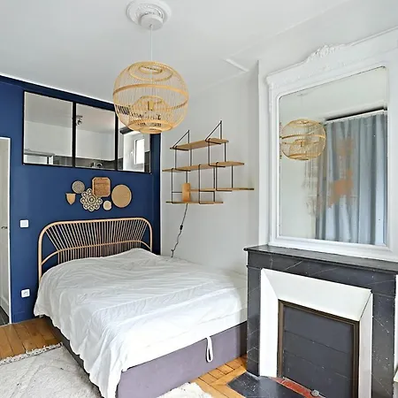 Ideally Plan For 4 Near Montparnasse *