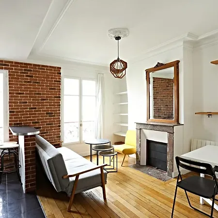 Ideally Plan For 4 Near Montparnasse *