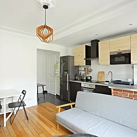 Ideally Plan For 4 Near Montparnasse *